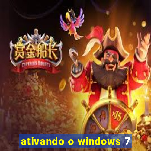 ativando o windows 7